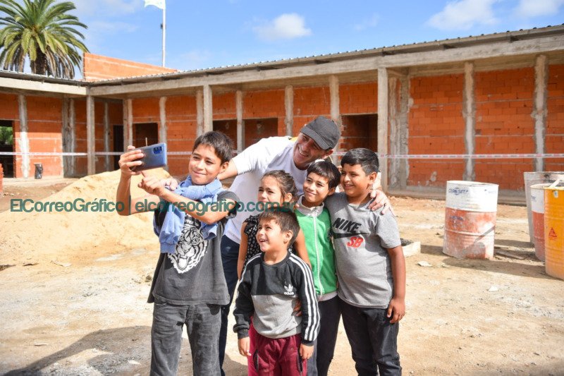 Como sera el Centro de Integracion Comunitaria que se construye en Romero 3