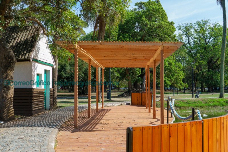 El Parque Saavedra tendra barcos kayaks y un nuevo mirador 2