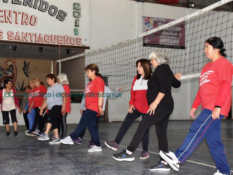 Entrega de elementos para la Escuela Municipal Actividad Fisica en la Salud y la Enfermedad 3