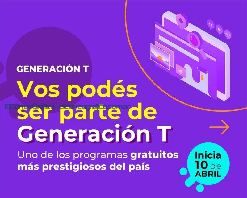 Generación T: lanzan curso de programación web gratuitas y con alta salida laboral Generacion T lanzan clases de programacion web gratuitas y con alta salida laboral 2