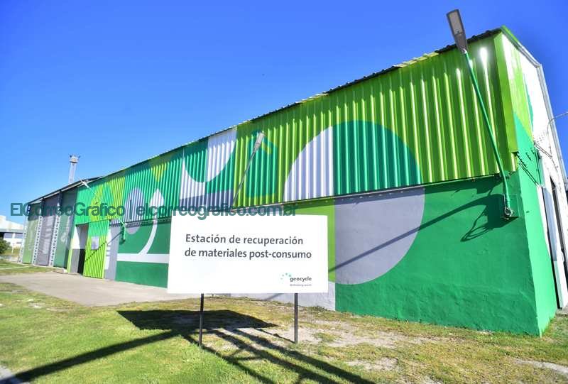 Geocycle primera estación de recuperación de plásticos post consumo 1