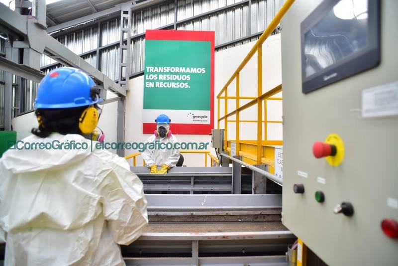 Geocycle primera estación de recuperación de plásticos post consumo 2