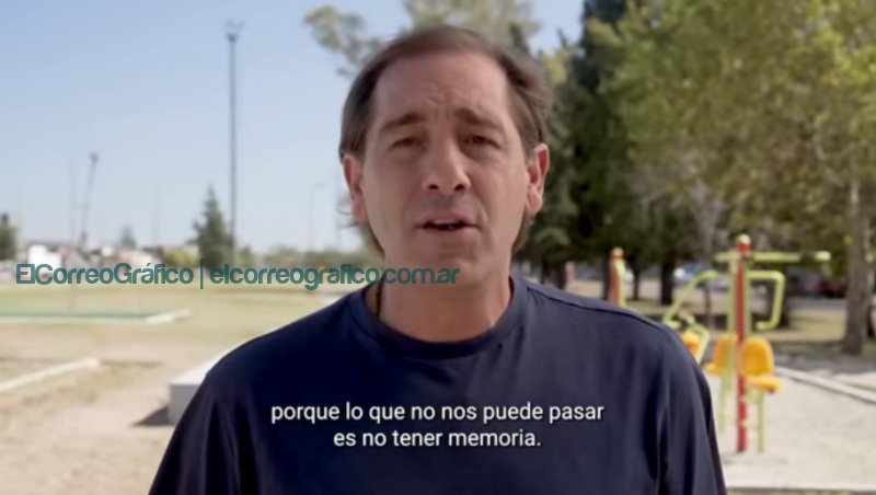 Julio Garro a diez anos de la inundacion Lo que no nos puede pasar es no tener memoria