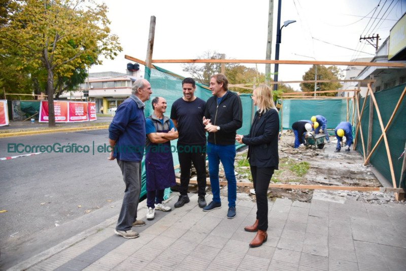 Julio Garro anunció la transformación de centros comerciales a cielo abierto Julio Garro anunció la transformación de centros comerciales a cielo abierto 3