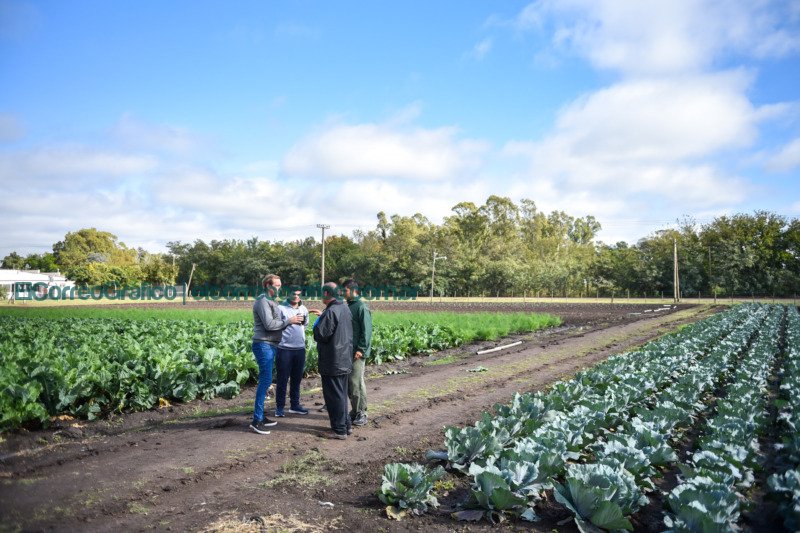Julio Garro recorrió Olmos: encuentro con productores, nuevas led y visita a comerciantes Julio Garro recorrio Olmos encuentro con productores nuevas led y visita a comerciantes 3