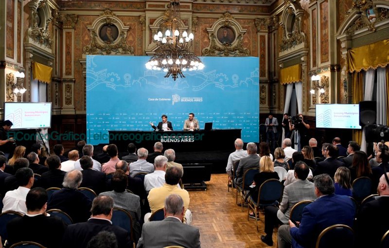 Kicillof y Cuattromo presentaron financiamiento de 6.000 millones para municipios 1