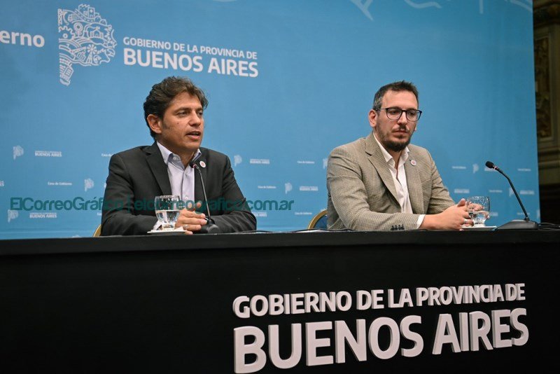 Kicillof y Cuattromo presentaron financiamiento de 6.000 millones para municipios 2