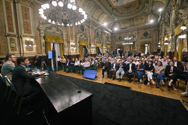 Kicillof y Cuattromo presentaron financiamiento de 6.000 millones para municipios 3