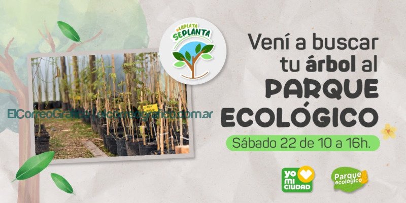 La Plata entregara arboles nativos en el Parque Ecologico como y cuando conseguirlos 1