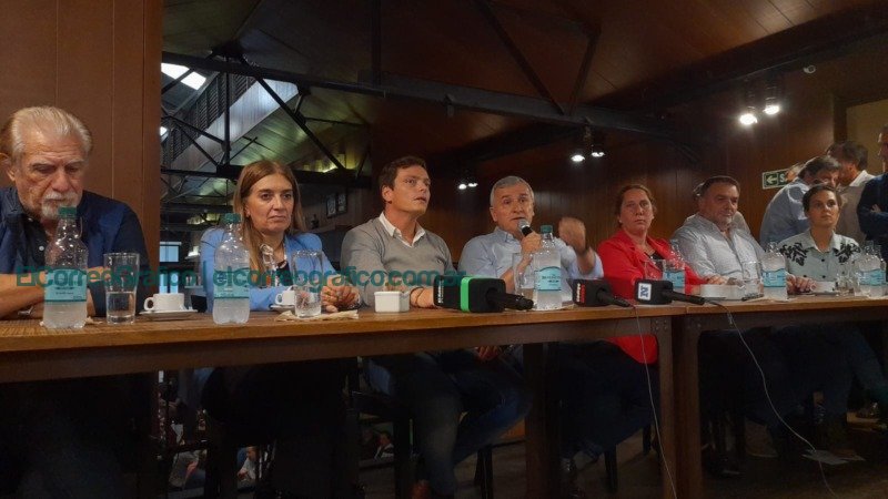 La UCR La Plata recibió la visita de Gerardo Morales 2