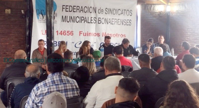 Municipales del FeSiMuBo declaran el estado de “alerta y movilización”