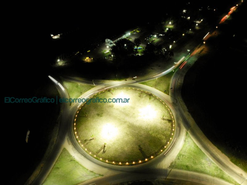Plan de renovacion en La Plata de transformacion en rotondas de accesos 2