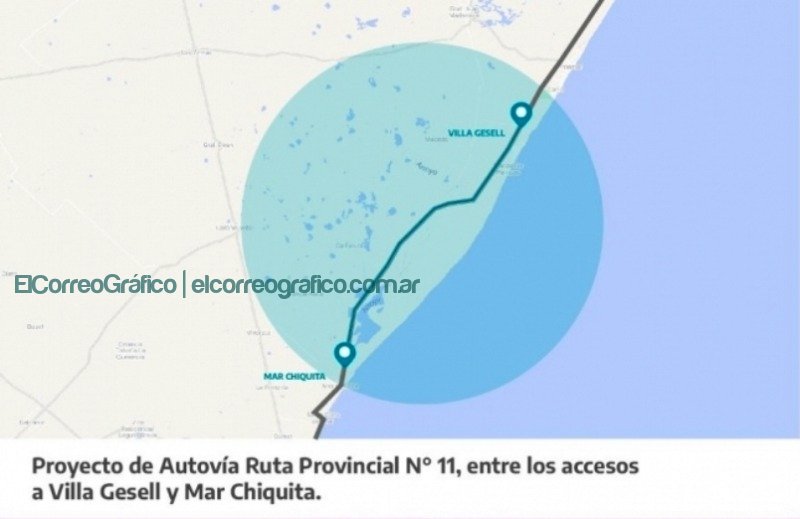 Provincia licito la obra que convertira en Autovia un tramo de la Ruta Provincial N° 11 1