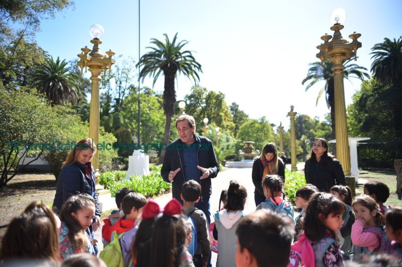 Reabrio el Bioparque para escuelas asi es el programa que presento Julio Garro 2