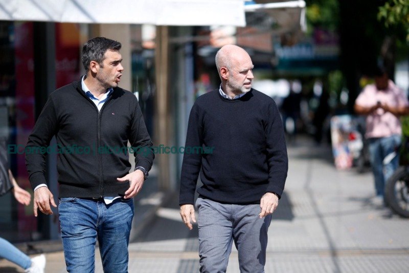 Rodríguez Larreta en Ituzaingó: “Mejorar la seguridad y la educación en la provincia es un tema de decisión” Rodriguez Larreta en Ituzaingo 2