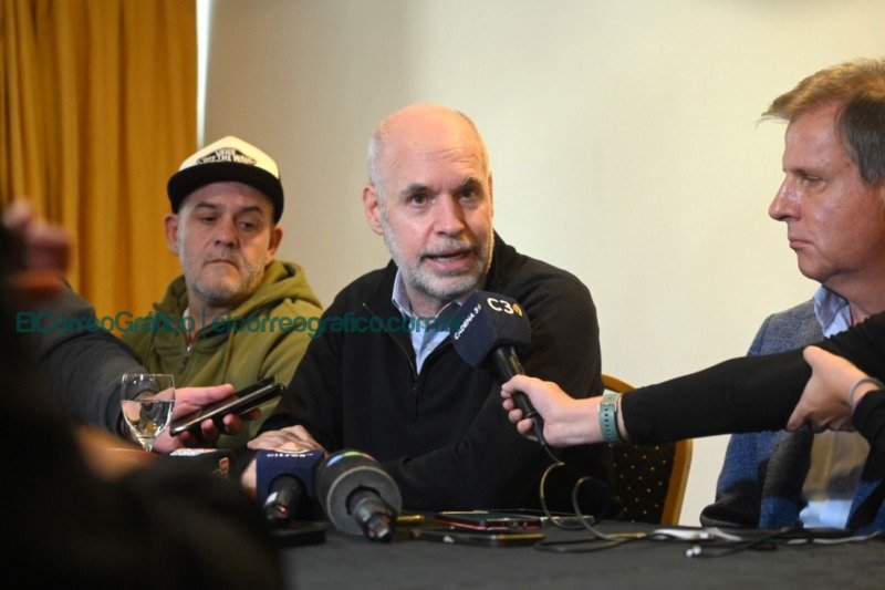 Rodríguez Larreta opinó sobre Alberto Fernández de no ir por la reelección Rodriguez Larreta opino sobre Alberto Fernandez de no ir por la reeleccion
