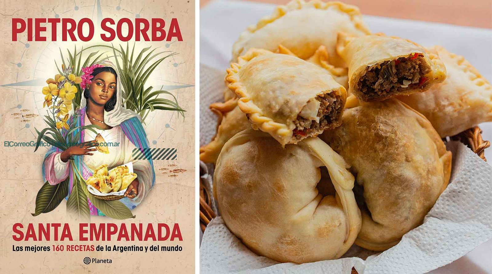 Santa Empanada Pietro Sorba