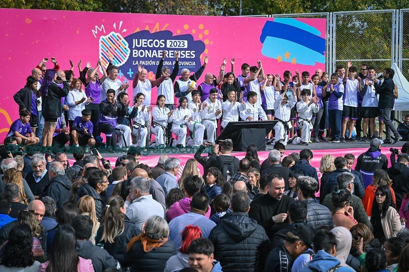 Se presentaron los Juegos Bonaerenses 2023 2