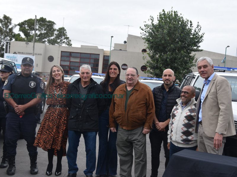 13 nuevos patrulleros para Berisso 13 nuevos patrulleros para Berisso 4