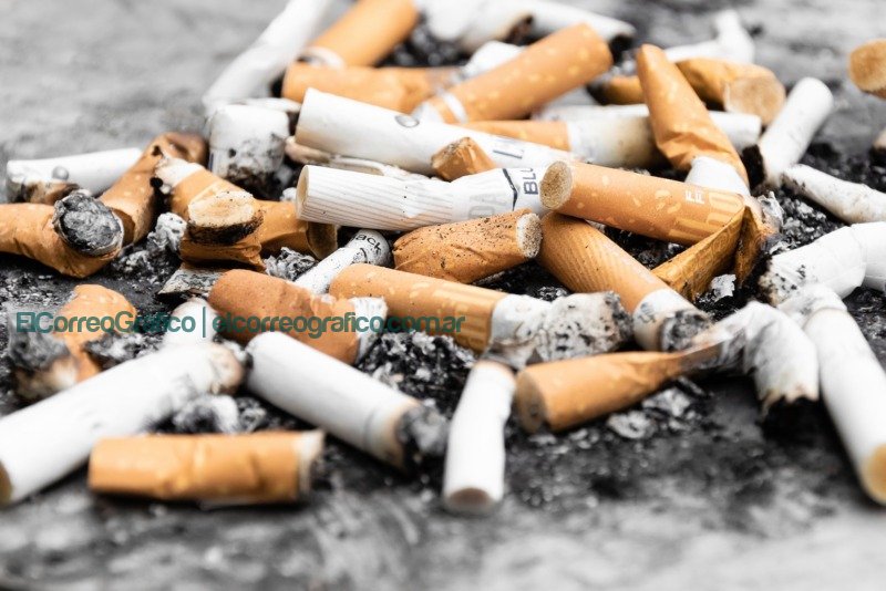 La adicción al tabaco y su vinculación con la genética orange cigarette butts on black surface