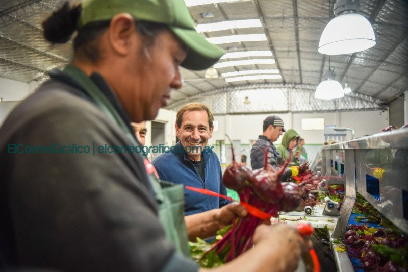 Con agenda productiva en Abasto, Garro pidió “acompañar al sector privado y trabajar a la par” 2