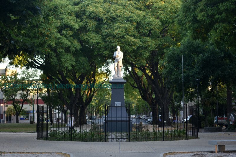 Espacios verdes en clave patriótica qué plazas y parques de la ciudad se vinculan al 25 de Mayo 5