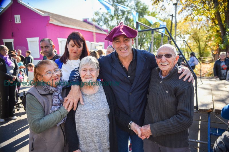 Etcheverry celebró su aniversario a pura música y tradición 1