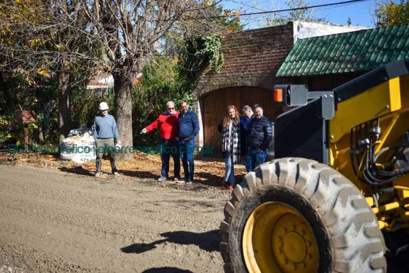 Garro participó del aniversario de City Bell y recorrió obras para el desarrollo 4