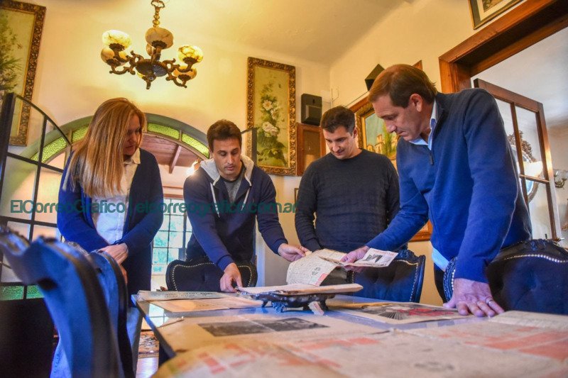 Garro participó del aniversario de City Bell y recorrió obras para el desarrollo 5