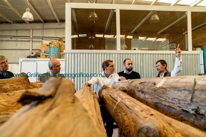 Garro y Armengol en la planta de alimentos de la UNLP acuerdan ampliar asistencia a comedores 4