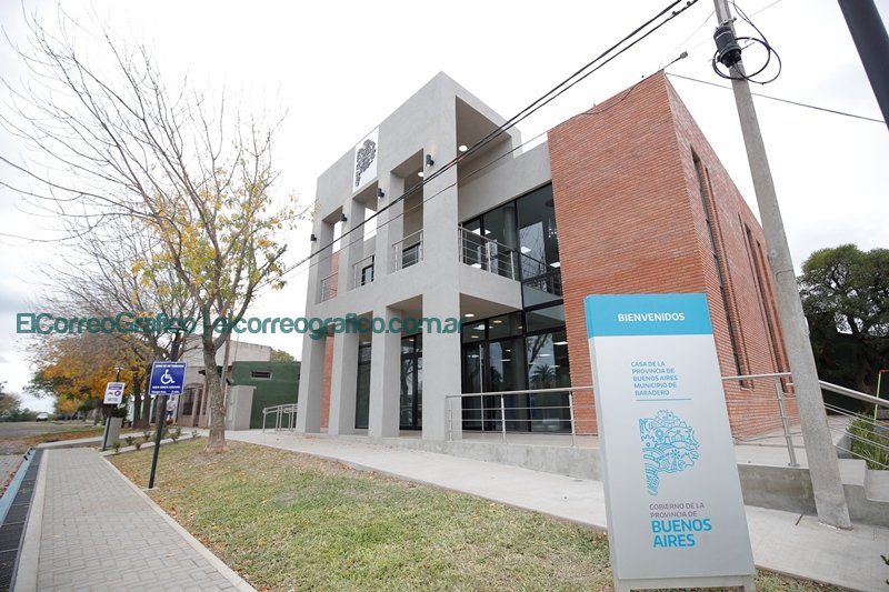 Kicillof inauguró la primera Casa de la Provincia en territorio bonaerense 6