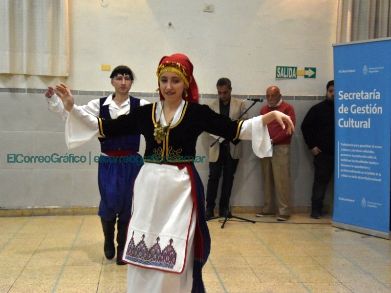 Lanzamiento del Programa “Colectividades Argentinas” Lanzamiento del Programa “Colectividades Argentinas” 6
