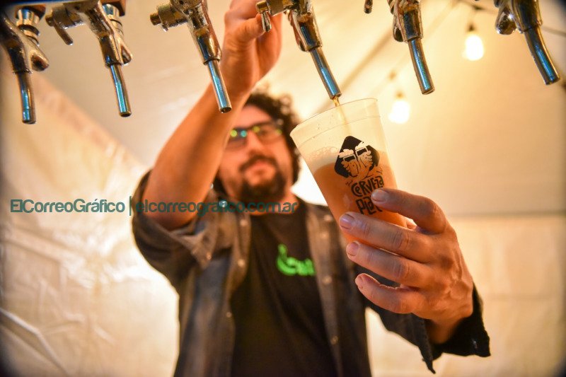 Más de 10 mil personas disfrutaron del Festival de la Cultura Cervecera Platense 3