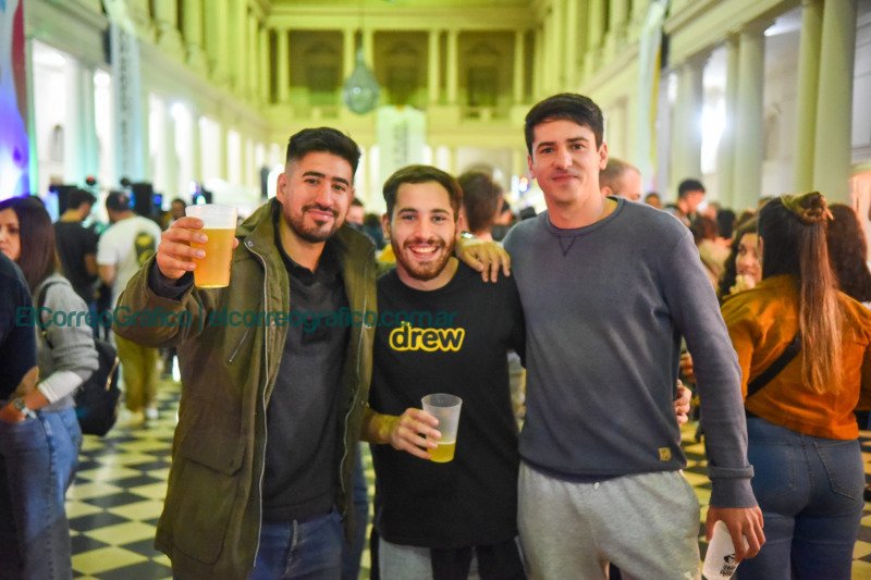 Festival de la Cultura Cervecera Platense con más de 10 mil personas disfrutaron del Más de 10 mil personas disfrutaron del Festival de la Cultura Cervecera Platense 6