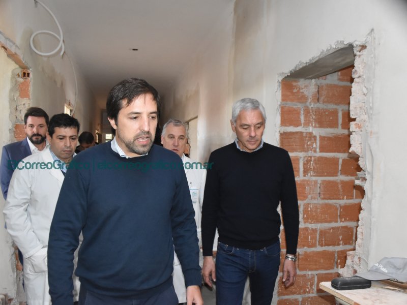 Nueva ambulancia para el SAME Berisso 1
