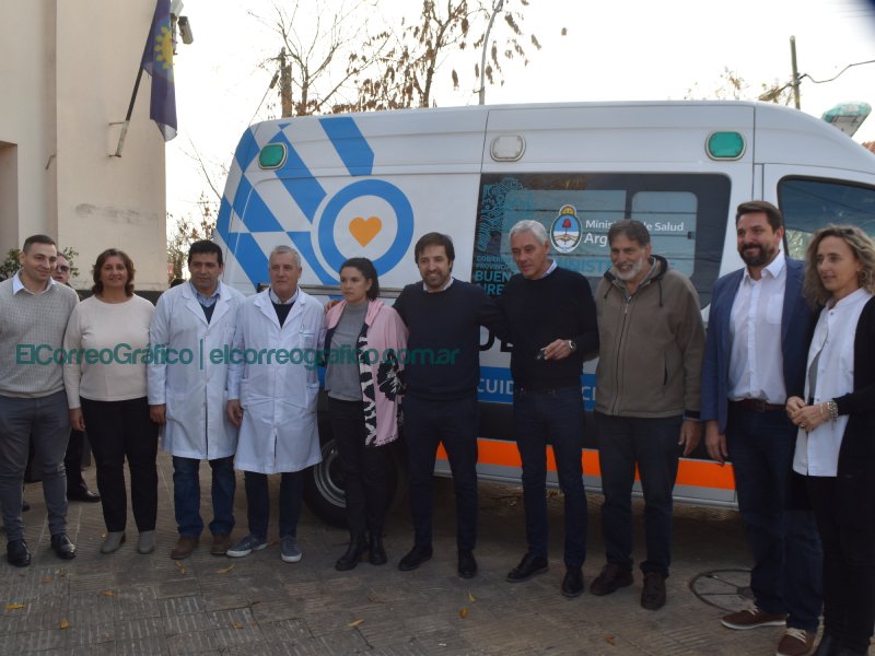 Nueva ambulancia para el SAME Berisso Nueva ambulancia para el SAME Berisso 2