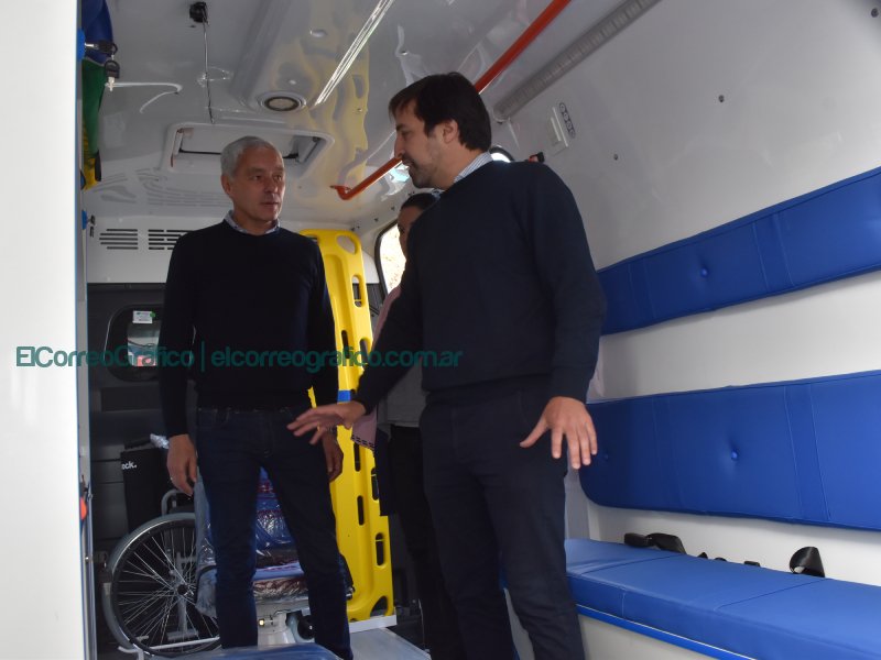 Nueva ambulancia para el SAME Berisso 3