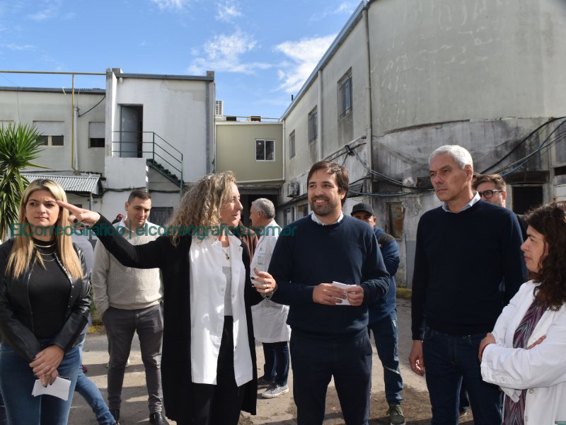 Nueva ambulancia para el SAME Berisso 4