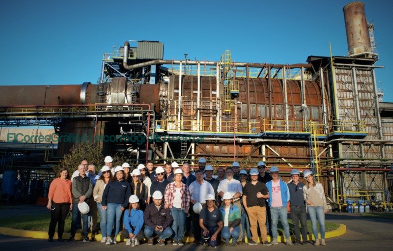 Oxbow Argentina Planta Copetro recibió la visita del Consejo Consultivo de la Plata y el Consorcio de Gestión de PLP 2