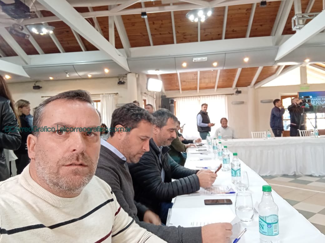 Pablo Swar en la reunión de Rodríguez Larreta y Santilli Pablo Swar en la reunión de Rodríguez Larreta y Santilli 1