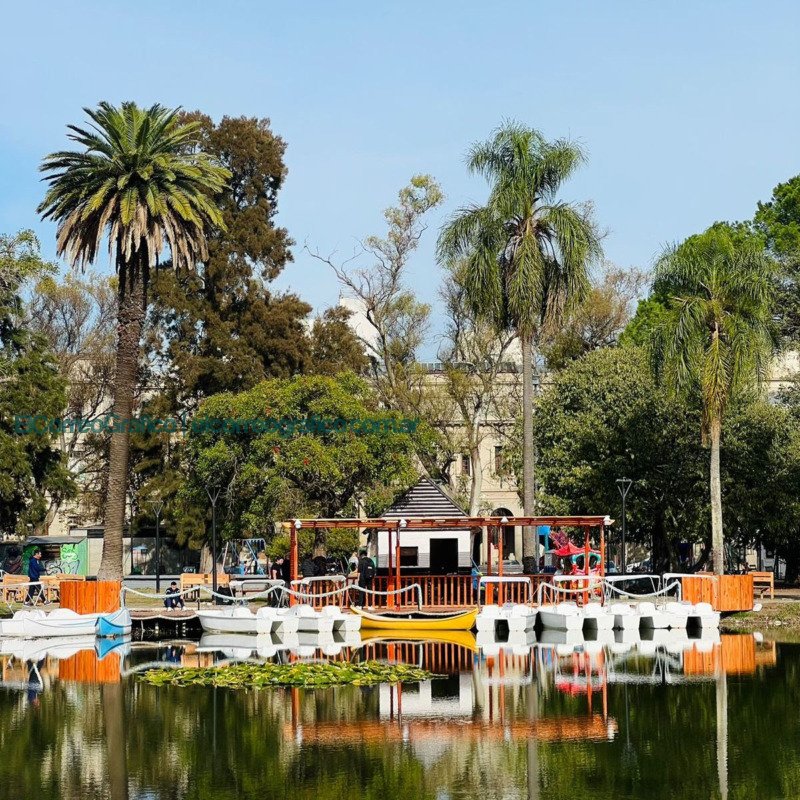 Parque Saavedra Ultiman detalles del nuevo muelle con embarcaciones 01