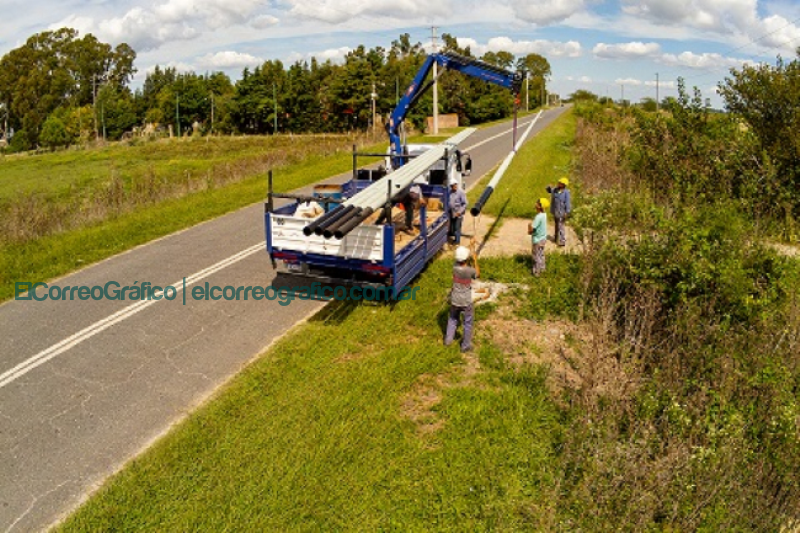 Provincia finalizó los trabajos de iluminación en las Rutas Nº 15 y 36 Provincia finalizó los trabajos de iluminación en las Rutas Nº 15 y 36 2