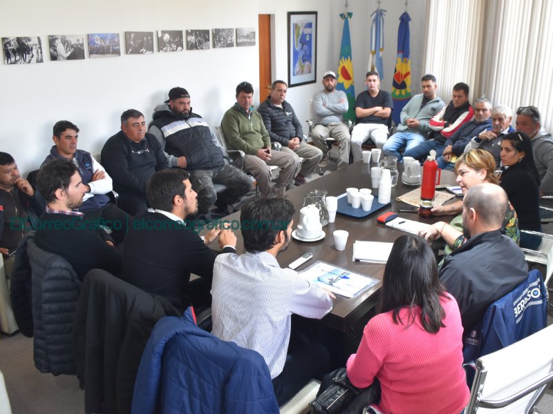Reunión con el Sector Pesquero Artesanal de Berisso por aportes y créditos blandos 11