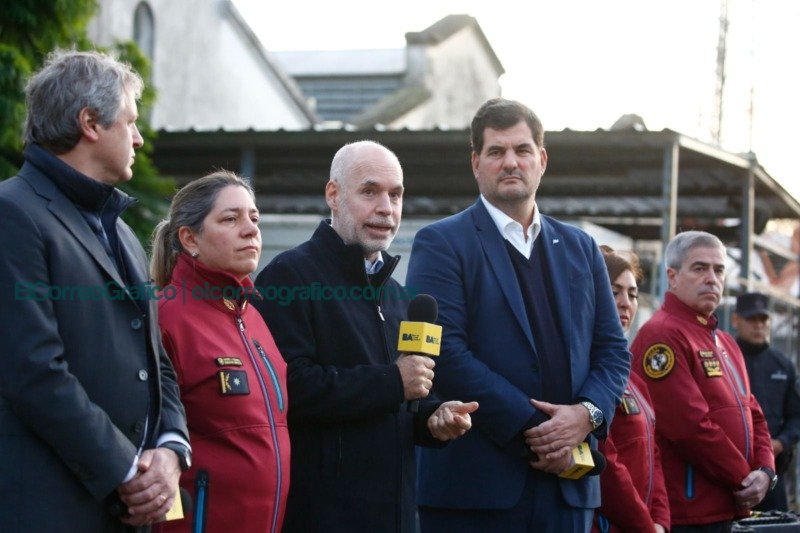 Rodríguez Larreta anunció que en junio comienzan a funcionar las pistolas Taser Rodríguez Larreta anunció que en junio comienzan a funcionar las pistolas Taser 1