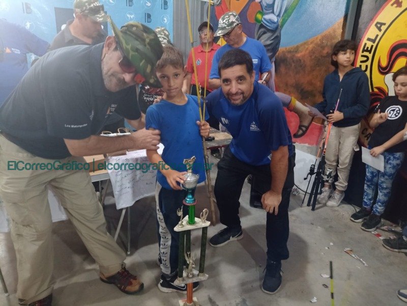 Torneo de Pesca Infantil con récord de inscriptos 1