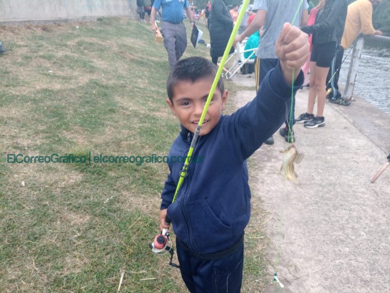 Torneo de Pesca Infantil con récord de inscriptos 2