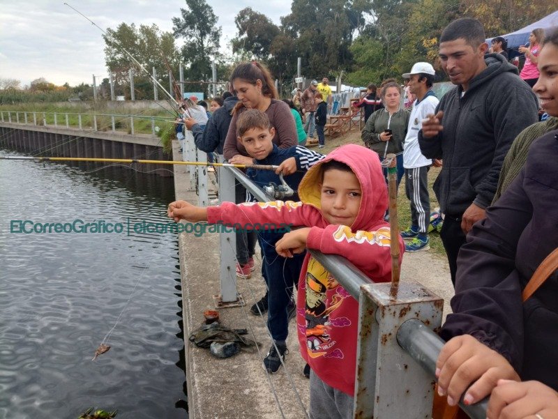 Torneo de Pesca Infantil con récord de inscriptos 3