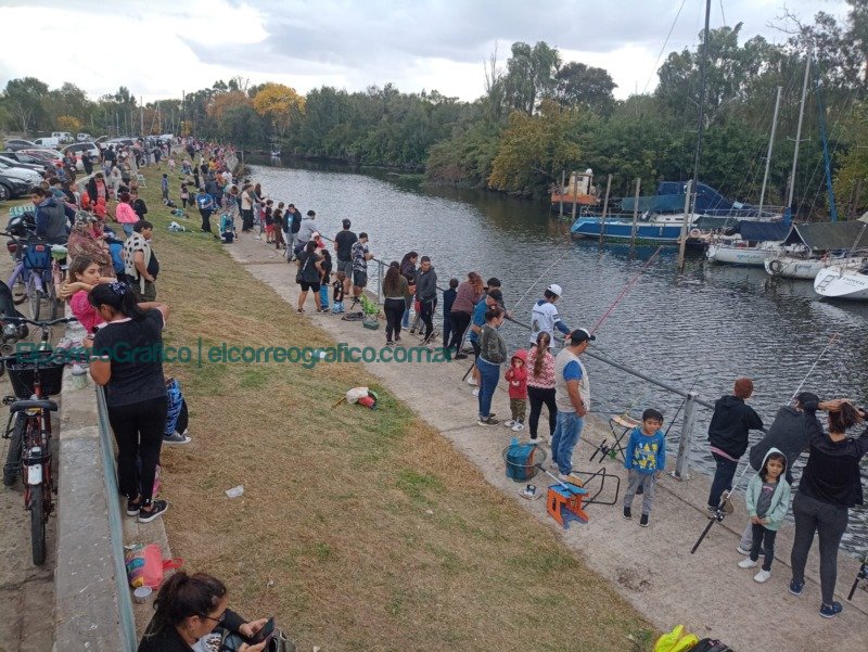 Torneo de Pesca Infantil con récord de inscriptos 4