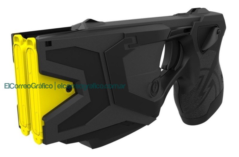 Rodríguez Larreta anunció que en junio comienzan a funcionar las pistolas Taser taser modelo X2 1