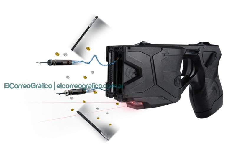 Rodríguez Larreta anunció que en junio comienzan a funcionar las pistolas Taser taser modelo X2 2
